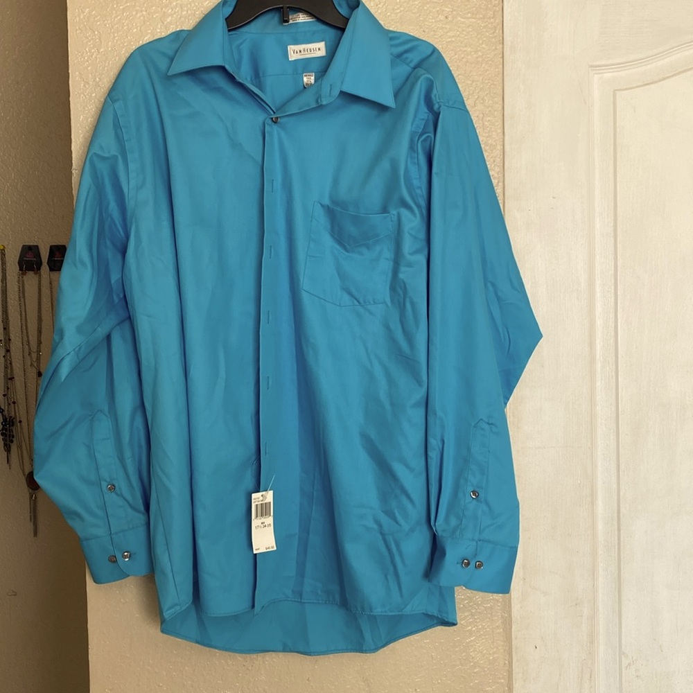 Men’s dress shirt 55%cotton and 45%Polyester